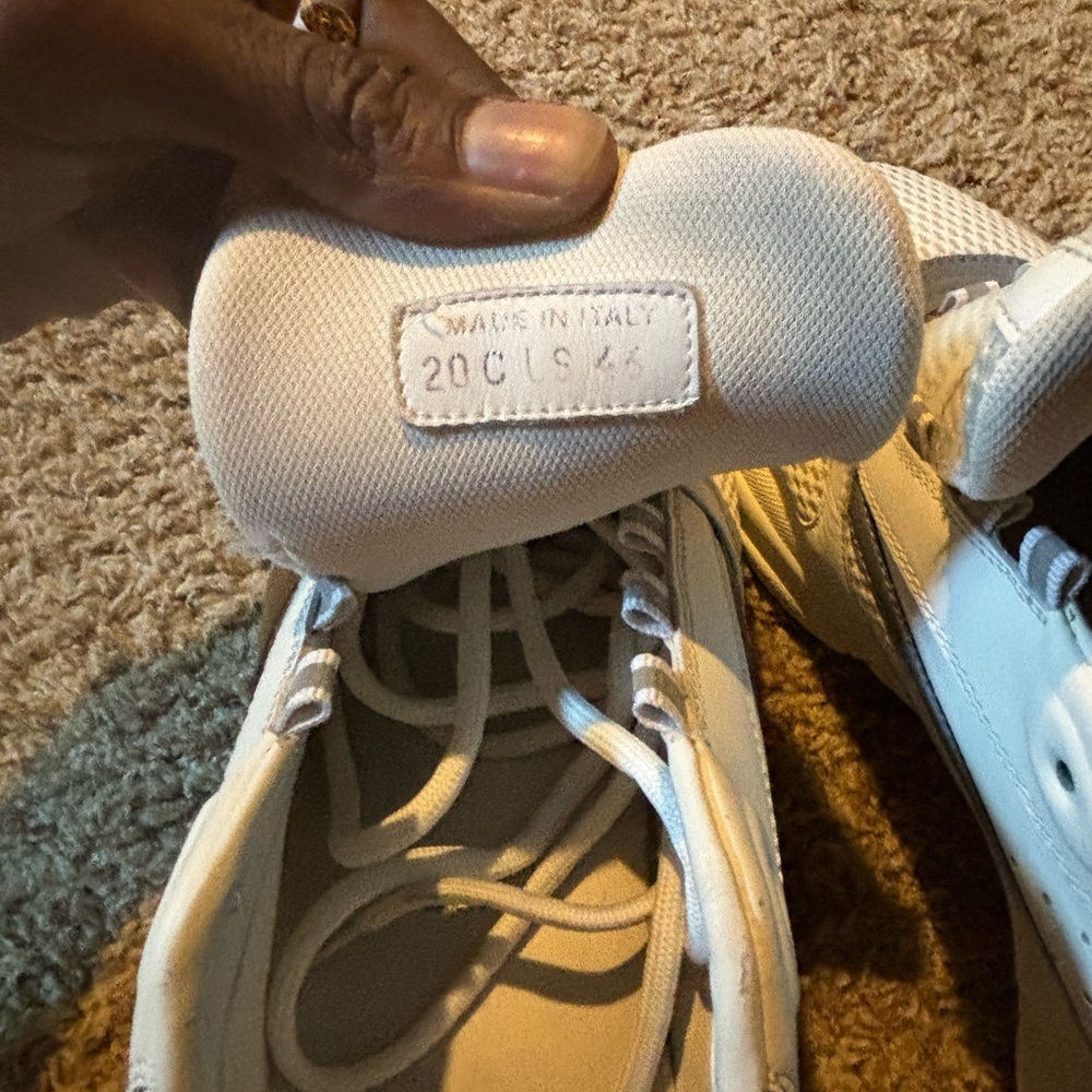 Dior Men's White Sneakers